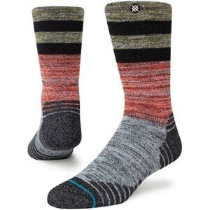 STANCE Adult Multicolor Crew Wool InfiKnit Alder Hiking Performance Socks